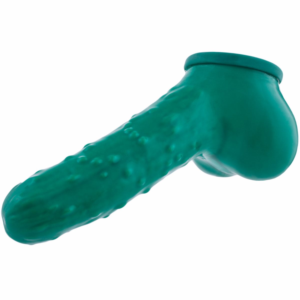 Penishülle GURKE - 15cm Schaft - grün