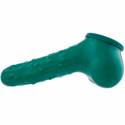 Penishülle GURKE - 15cm Schaft - grün