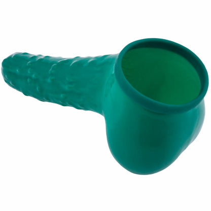 Penishülle GURKE - 15cm Schaft - grün