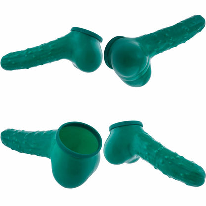 Penishülle GURKE - 15cm Schaft - grün