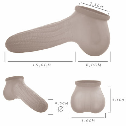 Penishülle MAISKOLBEN - 15cm Schaft