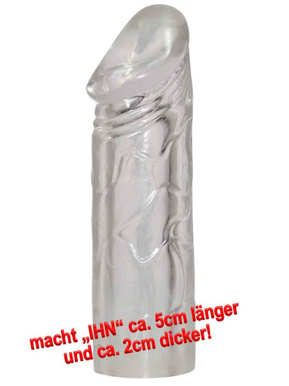 Penishülle MEGA DICK SLEEVE by Rebel