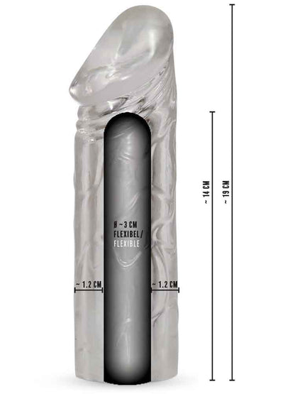 Penishülle MEGA DICK SLEEVE by Rebel