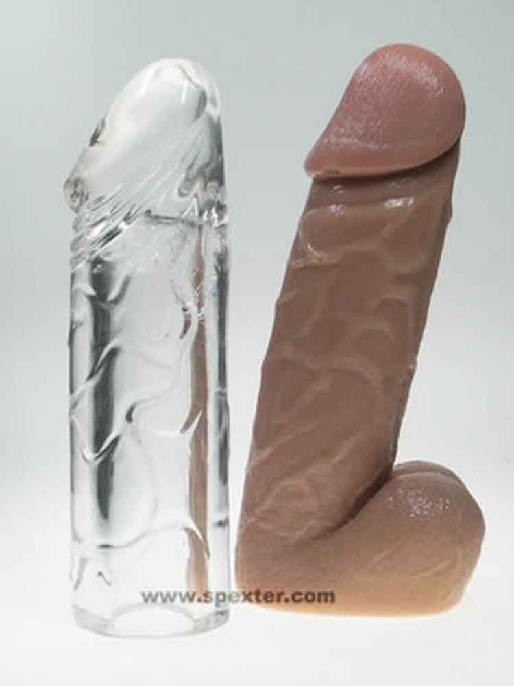 Penishülle MEGA DICK SLEEVE by Rebel