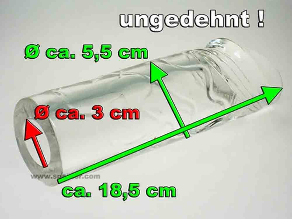 Penishülle MEGA DICK SLEEVE by Rebel