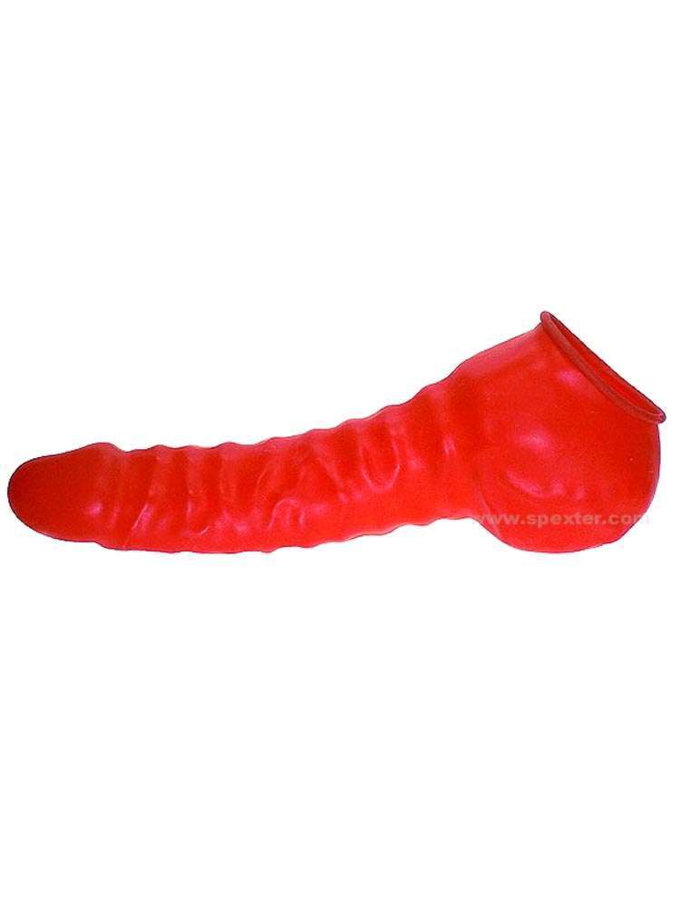 Penishülle REALISTIK XL - rot