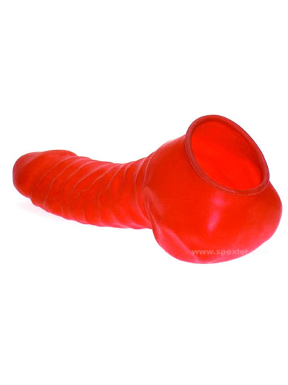 Penishülle REALISTIK XL - rot