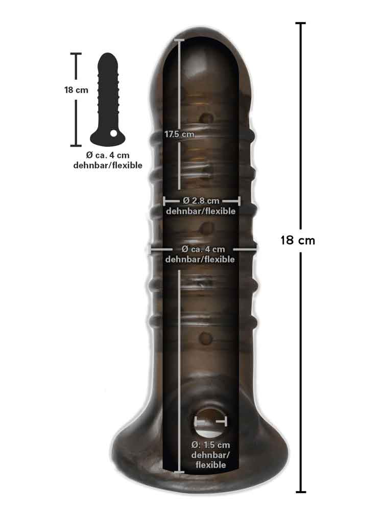Dick & Ball Sleeve by Rebel