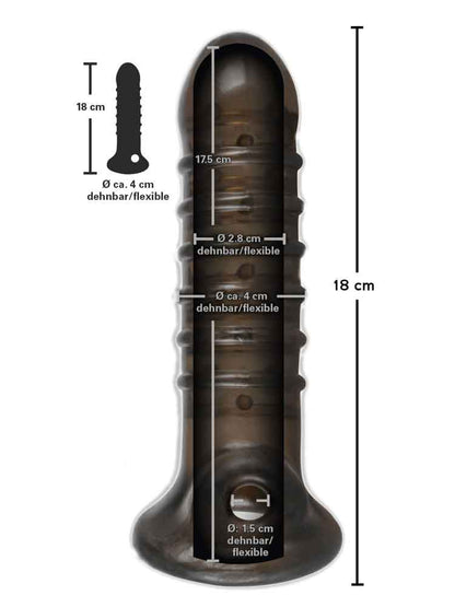 Dick & Ball Sleeve by Rebel