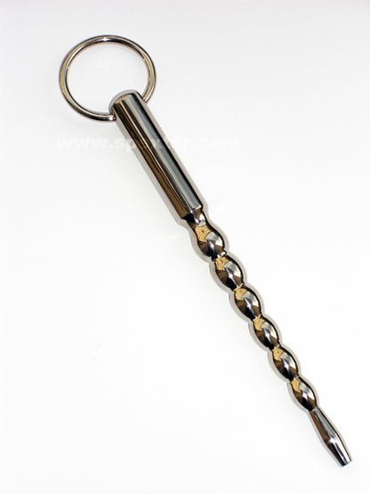 Dilatator, Penis Stick mit Bohrung