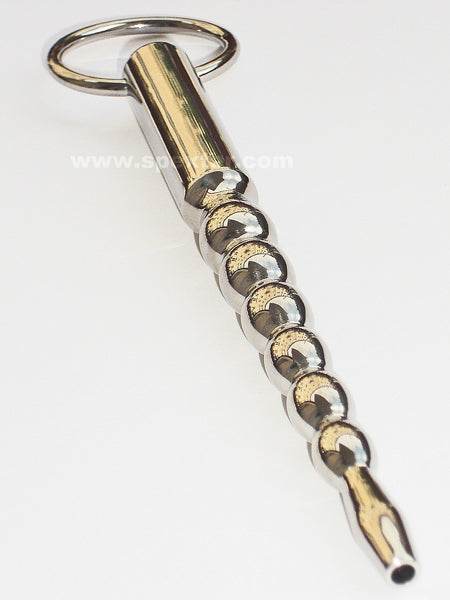 Dilatator, Penis Stick mit Bohrung
