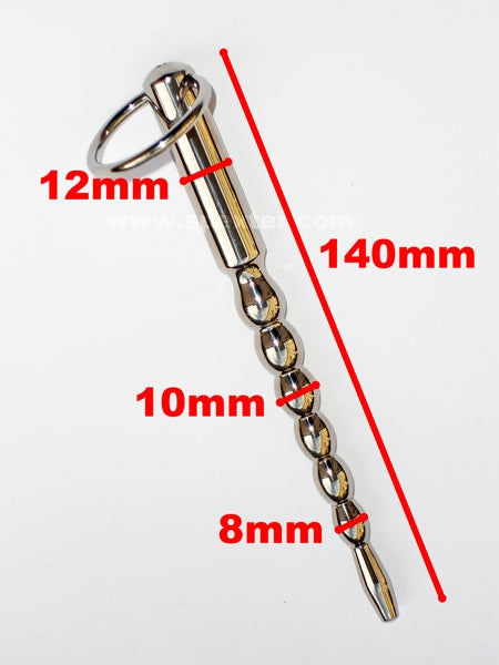Dilatator, Penis Stick mit Bohrung