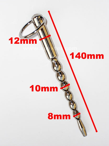 Dilatator, Penis Stick mit Bohrung
