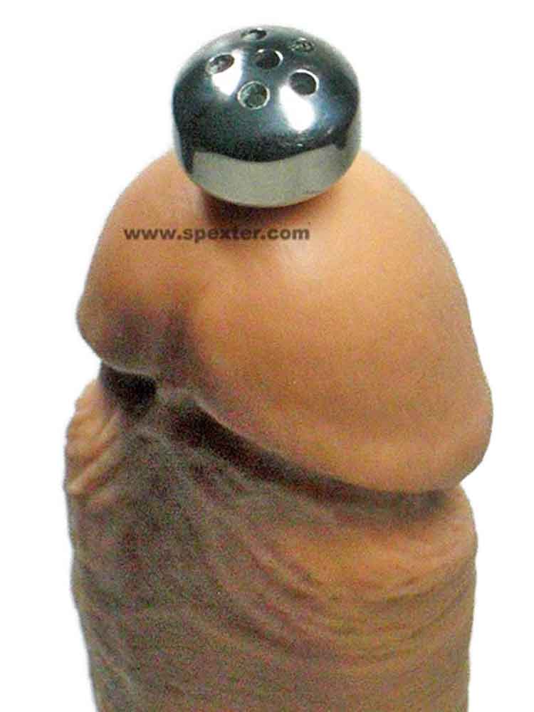Penis Plug GAY DEVIL - Sprühkopf