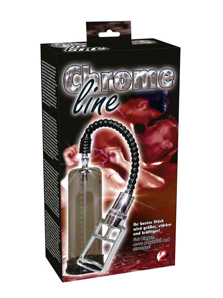 Penispumpe CHROME LINE