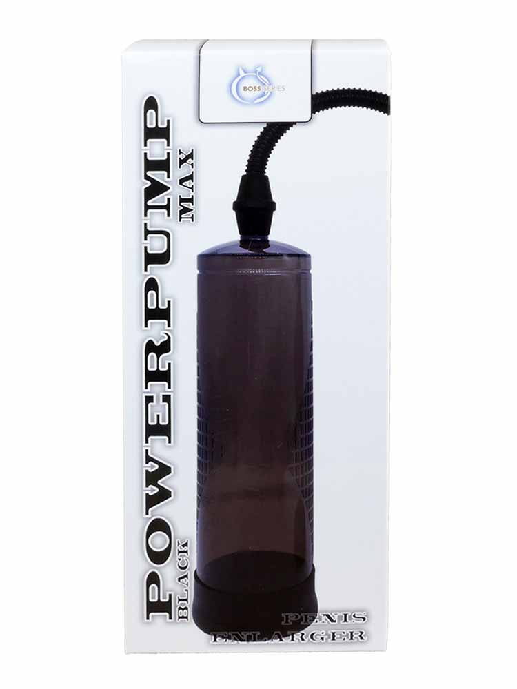 Penispumpe POWERPUMP BLACK
