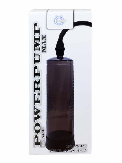 Penispumpe POWERPUMP BLACK