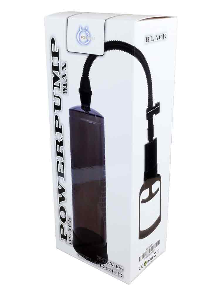 Penispumpe POWERPUMP BLACK