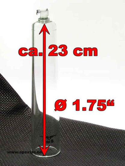 Peniszylinder Vakuumzylinder 1.75" = Ø 4,5 cm