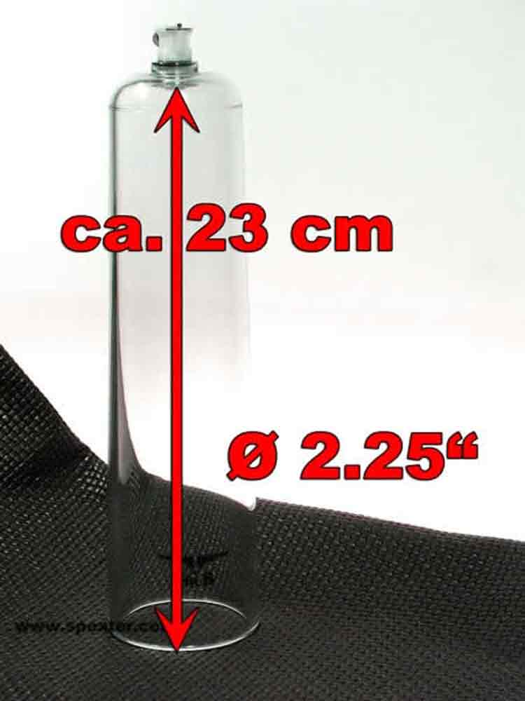 Peniszylinder Vakuumzylinder 2.25" = Ø 5,7 cm