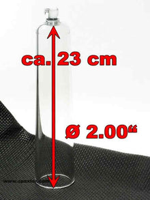 Peniszylinder Vakuumzylinder 2.00" = Ø 5 cm