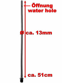 ENEMA NOZZLE Analdusche DARM-SCHLAUCH 51cm