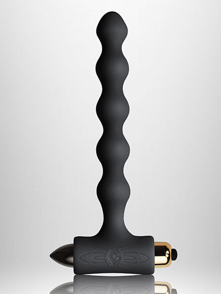 ROCKS-OFF Petite Sensations 7-Speed PEARLS - schwarz