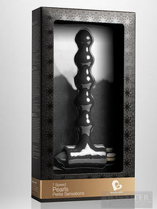 ROCKS-OFF Petite Sensations 7-Speed PEARLS - schwarz