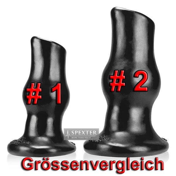 OXBALL Pig-Hole-DEEP #1 SCHWARZ