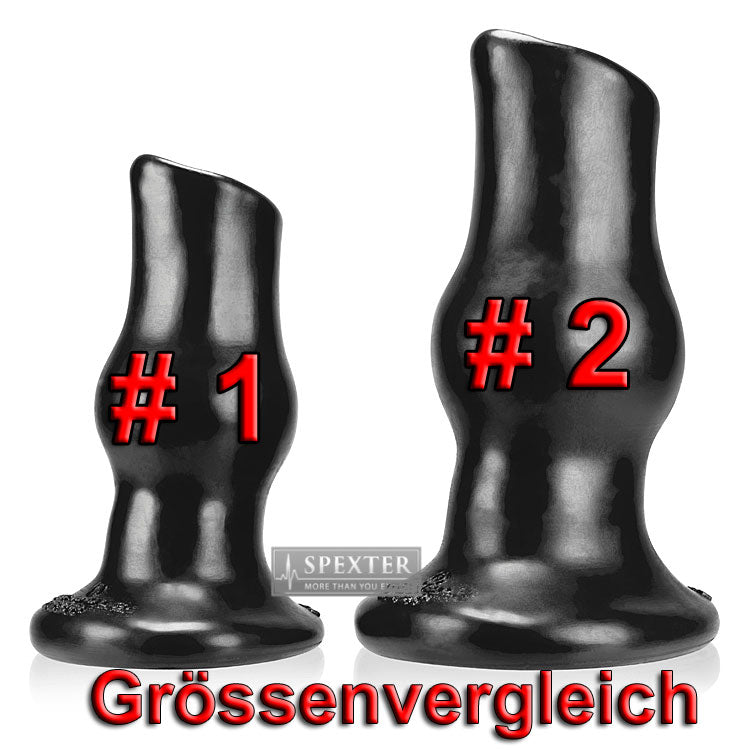 OXBALL Pig-Hole-DEEP #2 SCHWARZ