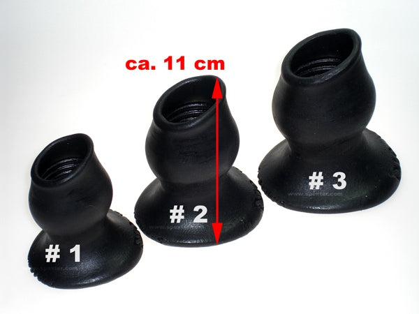 OXBALL Pig-Hole Medium - schwarz