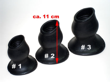 OXBALL Pig-Hole Medium - schwarz