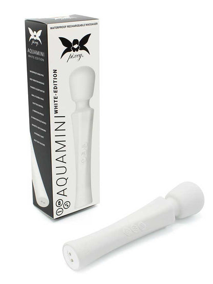 PIXEY AQUAMINI kabelloser Vibrator weiss