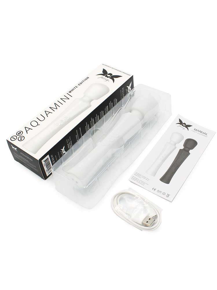 PIXEY AQUAMINI kabelloser Vibrator weiss