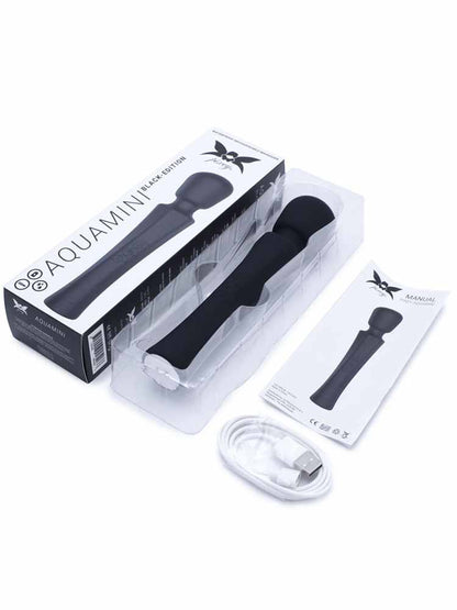 PIXEY AQUAMINI kabelloser Vibrator schwarz