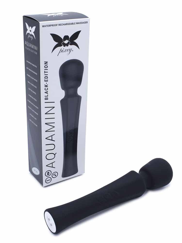 PIXEY AQUAMINI kabelloser Vibrator schwarz