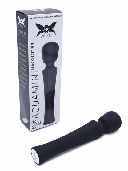 PIXEY AQUAMINI kabelloser Vibrator schwarz