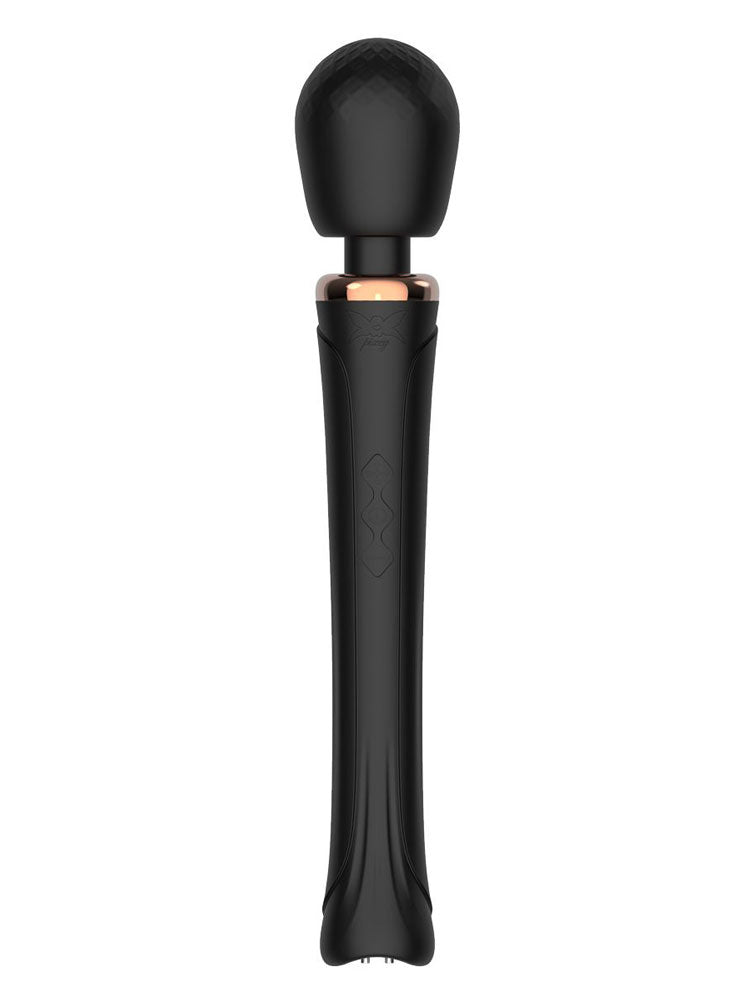 PIXEY AQUAWAND kabelloser Vibrator schwarz