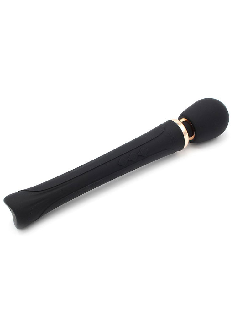 PIXEY AQUAWAND kabelloser Vibrator schwarz