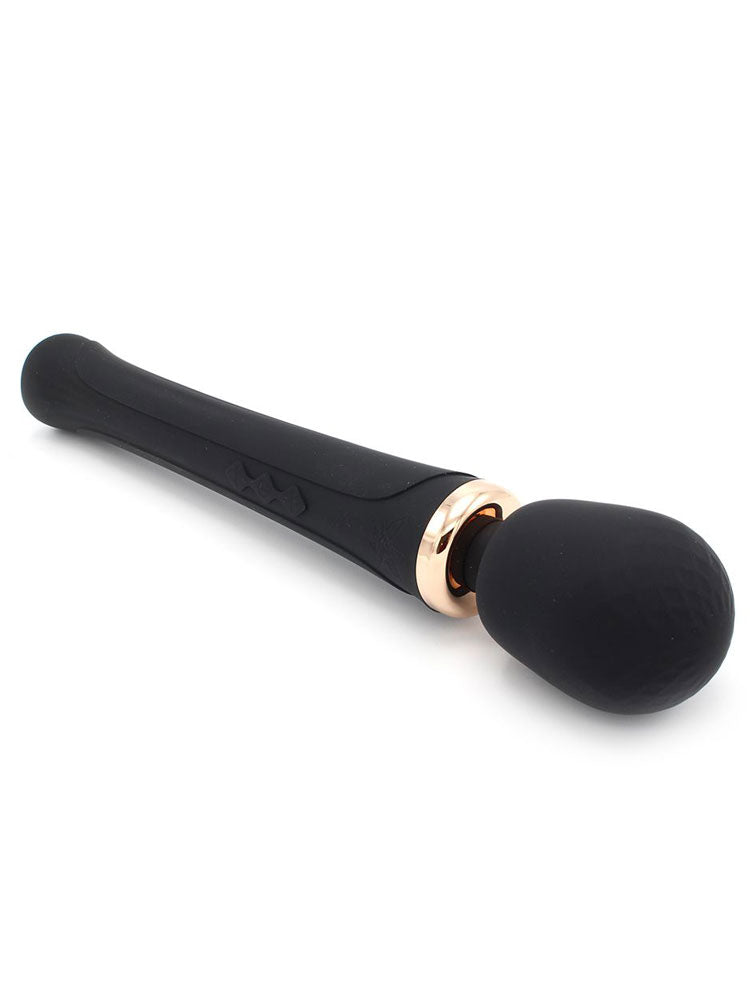 PIXEY AQUAWAND kabelloser Vibrator schwarz