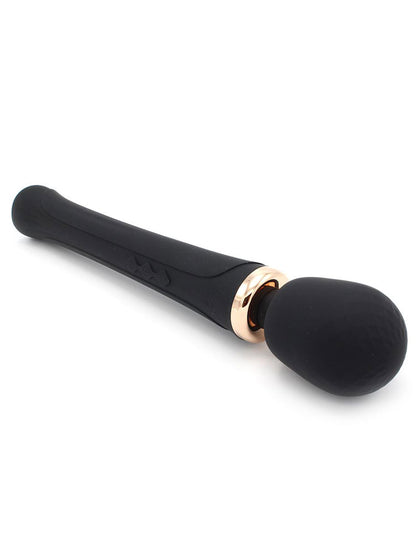 PIXEY AQUAWAND kabelloser Vibrator schwarz
