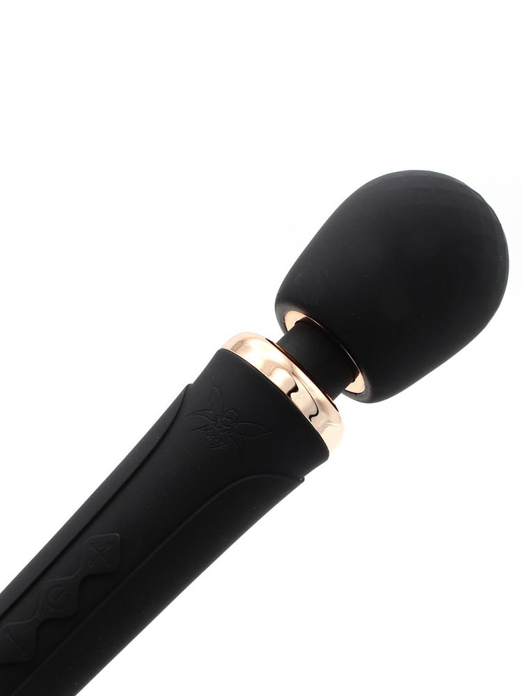 PIXEY AQUAWAND kabelloser Vibrator schwarz
