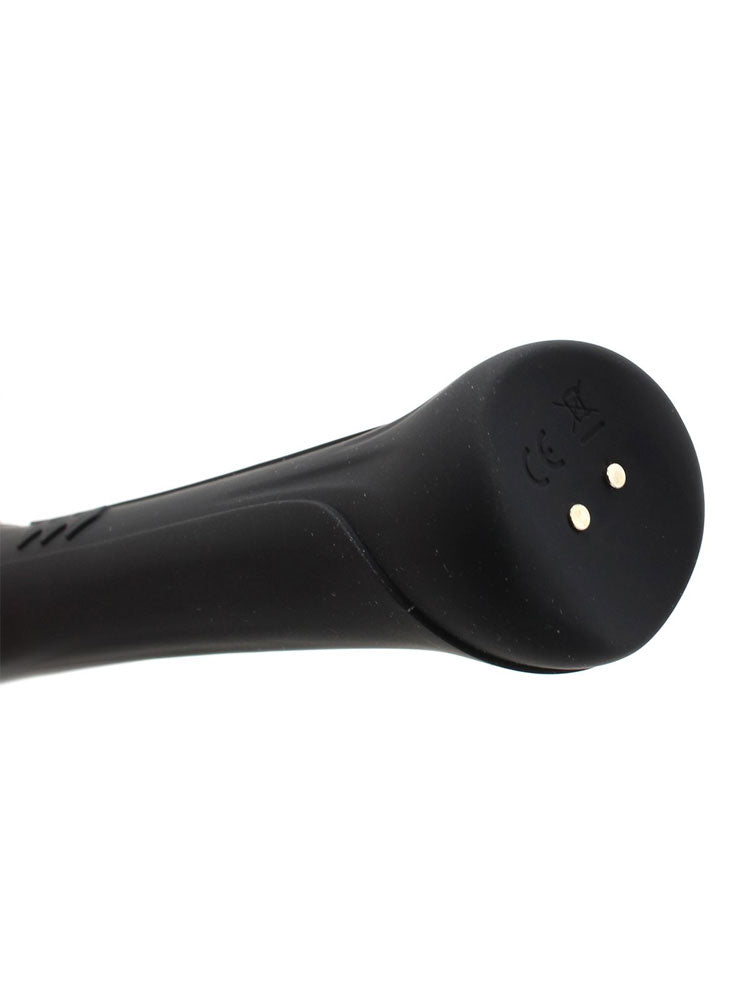 PIXEY AQUAWAND kabelloser Vibrator schwarz