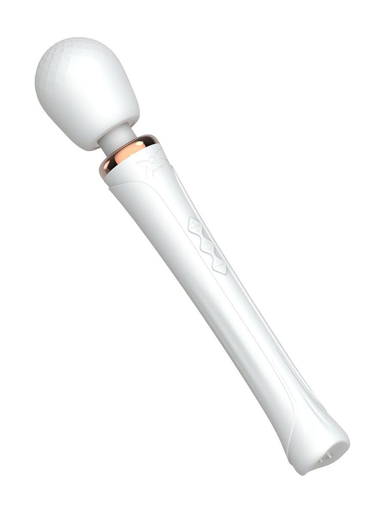 PIXEY AQUAWAND kabelloser Vibrator weiss
