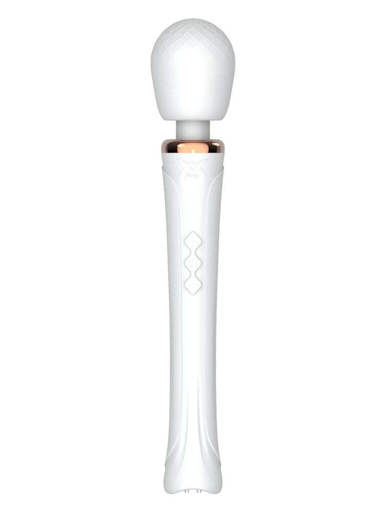 PIXEY AQUAWAND kabelloser Vibrator weiss