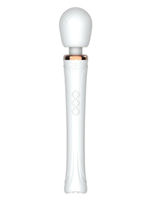 PIXEY AQUAWAND kabelloser Vibrator weiss