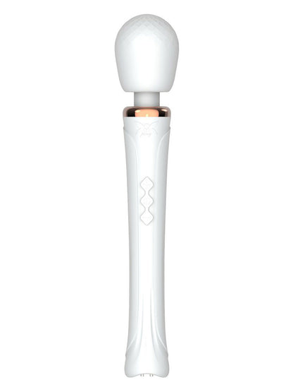 PIXEY AQUAWAND kabelloser Vibrator weiss