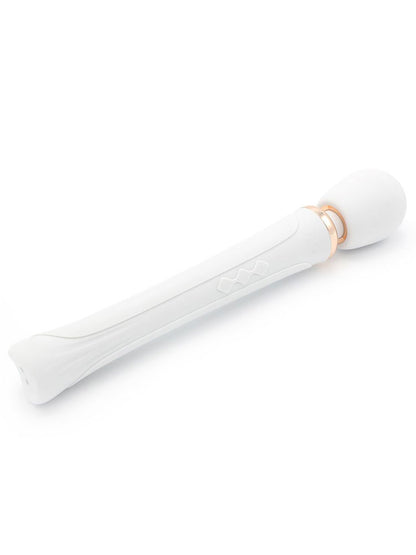 PIXEY AQUAWAND kabelloser Vibrator weiss