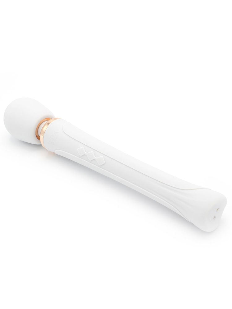 PIXEY AQUAWAND kabelloser Vibrator weiss