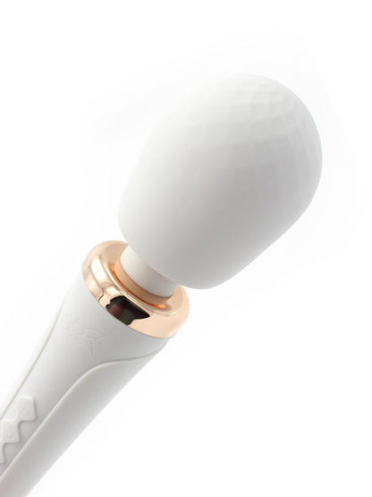 PIXEY AQUAWAND kabelloser Vibrator weiss